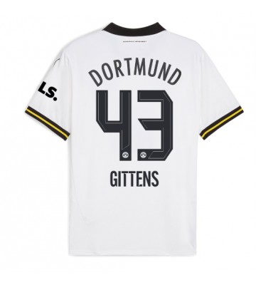 Borussia Dortmund Jamie Bynoe-Gittens #43 Tredje trøje 2024-25 Kort ærmer